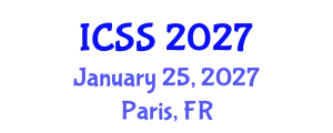 International Conference on Sport Science (ICSS) January 25, 2027 - Paris, France