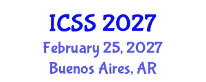 International Conference on Sport Science (ICSS) February 25, 2027 - Buenos Aires, Argentina