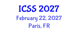 International Conference on Sport Science (ICSS) February 22, 2027 - Paris, France