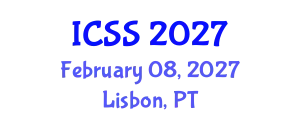 International Conference on Sport Science (ICSS) February 08, 2027 - Lisbon, Portugal