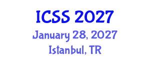 International Conference on Sport Science (ICSS) January 28, 2027 - Istanbul, Turkey