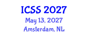 International Conference on Sport Science (ICSS) May 13, 2027 - Amsterdam, Netherlands