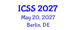 International Conference on Sport Science (ICSS) May 20, 2027 - Berlin, Germany