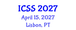 International Conference on Sport Science (ICSS) April 15, 2027 - Lisbon, Portugal