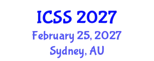 International Conference on Sport Science (ICSS) February 25, 2027 - Sydney, Australia
