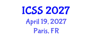 International Conference on Sport Science (ICSS) April 19, 2027 - Paris, France