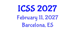 International Conference on Sport Science (ICSS) February 11, 2027 - Barcelona, Spain