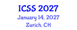 International Conference on Sport Science (ICSS) January 14, 2027 - Zurich, Switzerland