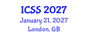 International Conference on Sport Science (ICSS) January 21, 2027 - London, United Kingdom