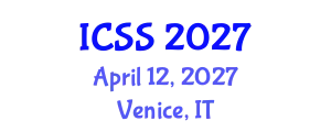 International Conference on Sport Science (ICSS) April 12, 2027 - Venice, Italy