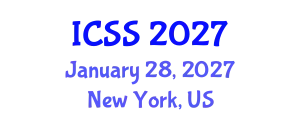International Conference on Sport Science (ICSS) January 28, 2027 - New York, United States