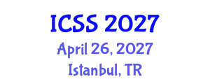 International Conference on Sport Science (ICSS) April 26, 2027 - Istanbul, Turkey