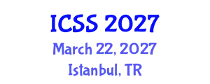 International Conference on Sport Science (ICSS) March 22, 2027 - Istanbul, Turkey