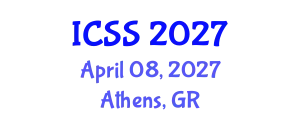 International Conference on Sport Science (ICSS) April 08, 2027 - Athens, Greece