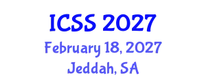 International Conference on Sport Science (ICSS) February 18, 2027 - Jeddah, Saudi Arabia