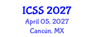 International Conference on Sport Science (ICSS) April 05, 2027 - Cancún, Mexico