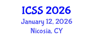 International Conference on Sport Science (ICSS) January 12, 2026 - Nicosia, Cyprus
