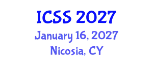 International Conference on Sport Science (ICSS) January 16, 2027 - Nicosia, Cyprus