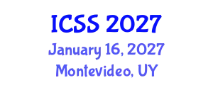 International Conference on Sport Science (ICSS) January 16, 2027 - Montevideo, Uruguay