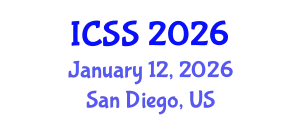 International Conference on Sport Science (ICSS) January 12, 2026 - San Diego, United States
