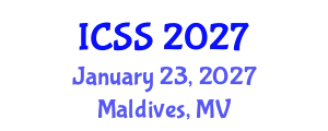 International Conference on Sport Science (ICSS) January 23, 2027 - Maldives, Maldives