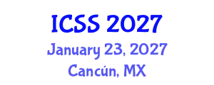 International Conference on Sport Science (ICSS) January 23, 2027 - Cancún, Mexico