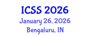 International Conference on Sport Science (ICSS) January 26, 2026 - Bengaluru, India