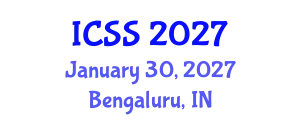 International Conference on Sport Science (ICSS) January 30, 2027 - Bengaluru, India