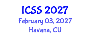 International Conference on Sport Science (ICSS) February 03, 2027 - Havana, Cuba