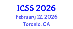 International Conference on Sport Science (ICSS) February 12, 2026 - Toronto, Canada