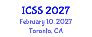 International Conference on Sport Science (ICSS) February 10, 2027 - Toronto, Canada
