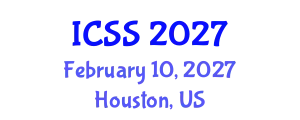 International Conference on Sport Science (ICSS) February 10, 2027 - Houston, United States