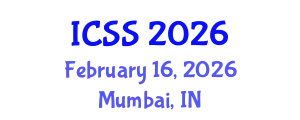 International Conference on Sport Science (ICSS) February 16, 2026 - Mumbai, India