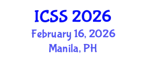 International Conference on Sport Science (ICSS) February 16, 2026 - Manila, Philippines