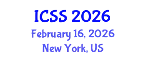 International Conference on Sport Science (ICSS) February 16, 2026 - New York, United States