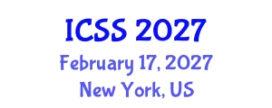 International Conference on Sport Science (ICSS) February 17, 2027 - New York, United States