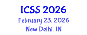 International Conference on Sport Science (ICSS) February 23, 2026 - New Delhi, India