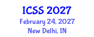 International Conference on Sport Science (ICSS) February 24, 2027 - New Delhi, India