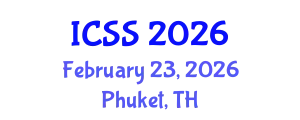 International Conference on Sport Science (ICSS) February 23, 2026 - Phuket, Thailand
