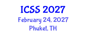 International Conference on Sport Science (ICSS) February 24, 2027 - Phuket, Thailand
