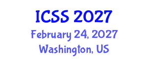 International Conference on Sport Science (ICSS) February 24, 2027 - Washington, United States