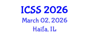 International Conference on Sport Science (ICSS) March 02, 2026 - Haifa, Israel