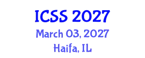 International Conference on Sport Science (ICSS) March 03, 2027 - Haifa, Israel