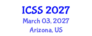 International Conference on Sport Science (ICSS) March 03, 2027 - Arizona, United States