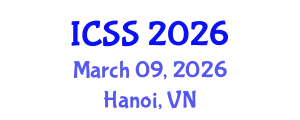 International Conference on Sport Science (ICSS) March 09, 2026 - Hanoi, Vietnam