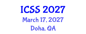 International Conference on Sport Science (ICSS) March 17, 2027 - Doha, Qatar