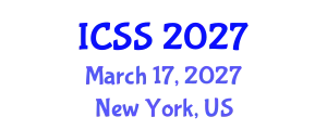 International Conference on Sport Science (ICSS) March 17, 2027 - New York, United States