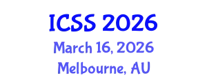 International Conference on Sport Science (ICSS) March 16, 2026 - Melbourne, Australia