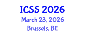 International Conference on Sport Science (ICSS) March 23, 2026 - Brussels, Belgium