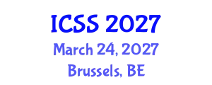 International Conference on Sport Science (ICSS) March 24, 2027 - Brussels, Belgium